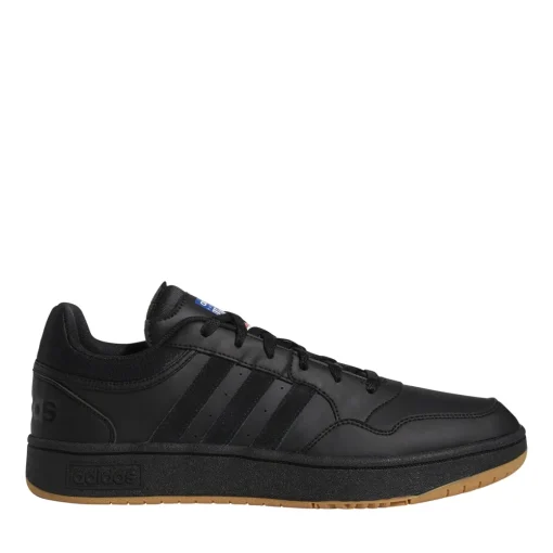 Baskets NOIR ADIDAS HOOPS