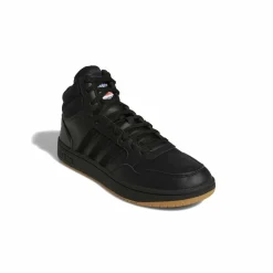 Baskets NOIR ADIDAS HOOPS