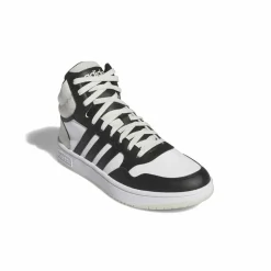 Baskets NOIR ADIDAS HOOPS
