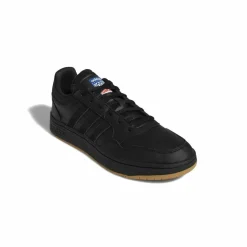 Baskets NOIR ADIDAS HOOPS