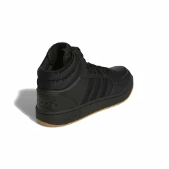 Baskets NOIR ADIDAS HOOPS