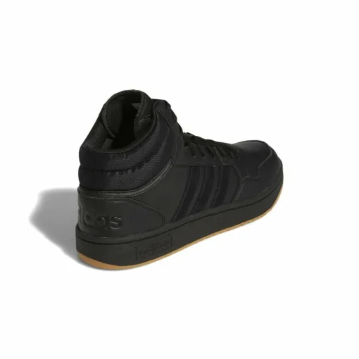 Baskets NOIR ADIDAS HOOPS