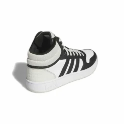 Baskets NOIR ADIDAS HOOPS