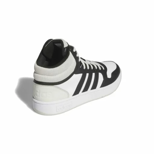 Baskets NOIR ADIDAS HOOPS