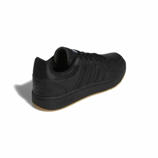 Baskets NOIR ADIDAS HOOPS