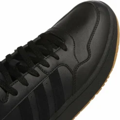 Baskets NOIR ADIDAS HOOPS