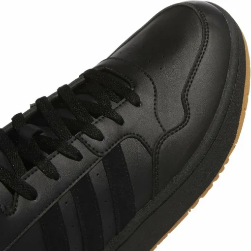 Baskets NOIR ADIDAS HOOPS