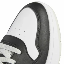 Baskets NOIR ADIDAS HOOPS