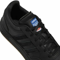 Baskets NOIR ADIDAS HOOPS