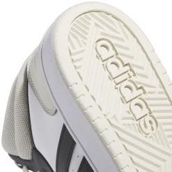 Baskets NOIR ADIDAS HOOPS