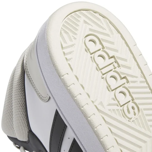 Baskets NOIR ADIDAS HOOPS