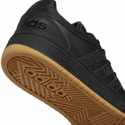Baskets NOIR ADIDAS HOOPS