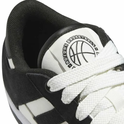 Baskets NOIR ADIDAS RAPID COURT