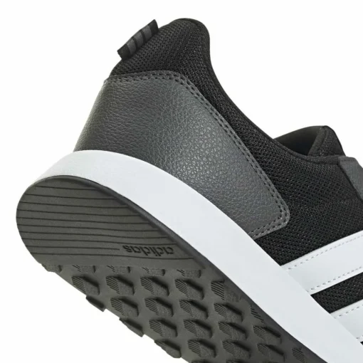 Baskets NOIR ADIDAS Run 50