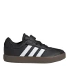 Baskets NOIR ADIDAS VL COURT