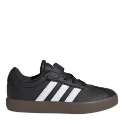 Baskets NOIR ADIDAS VL COURT