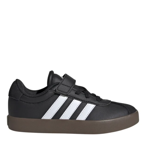 Baskets NOIR ADIDAS VL COURT