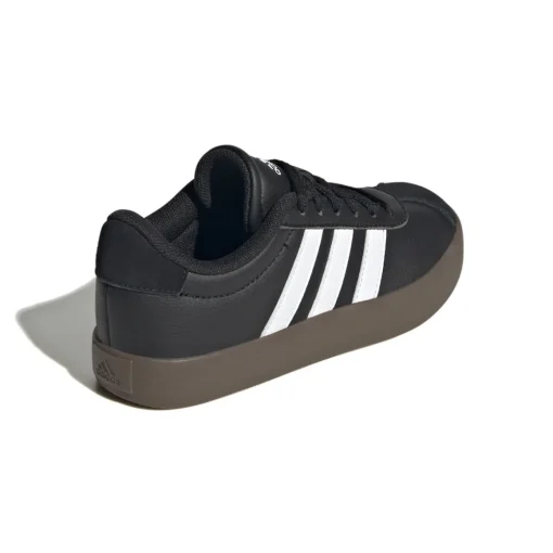 Baskets NOIR ADIDAS VL COURT