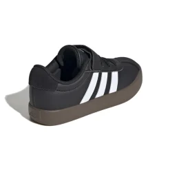Baskets NOIR ADIDAS VL COURT