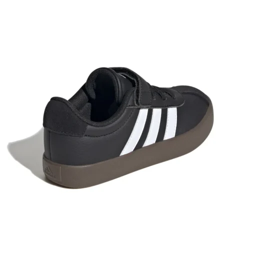 Baskets NOIR ADIDAS VL COURT