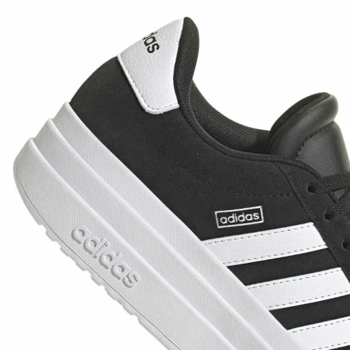 Baskets NOIR ADIDAS VL COURT BOLD