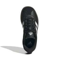 Baskets NOIR ADIDAS VL COURT