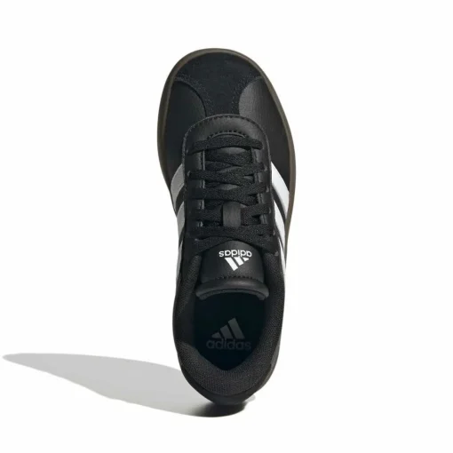 Baskets NOIR ADIDAS VL COURT