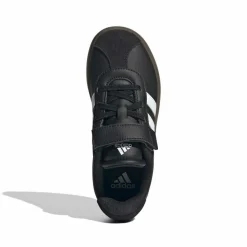 Baskets NOIR ADIDAS VL COURT