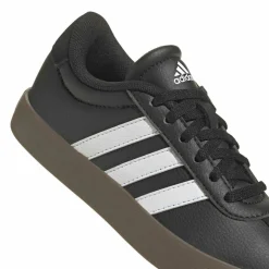Baskets NOIR ADIDAS VL COURT
