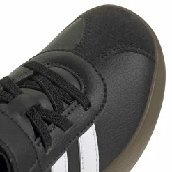 Baskets NOIR ADIDAS VL COURT