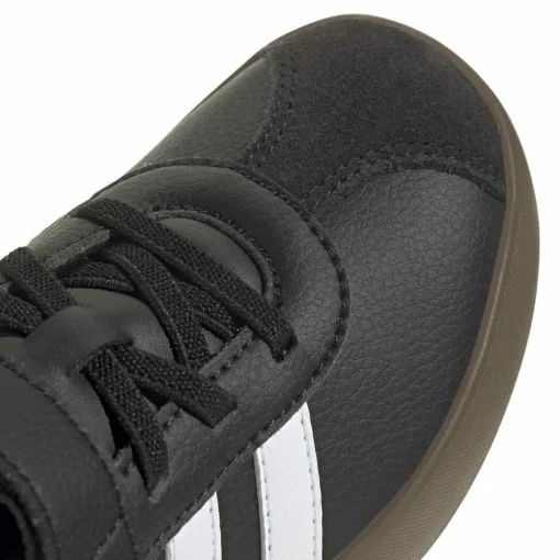 Baskets NOIR ADIDAS VL COURT