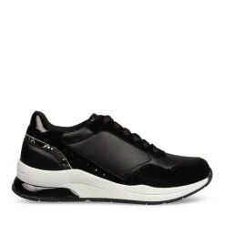 Baskets NOIR Femme Lacets