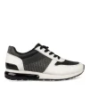 Baskets NOIR Femme Lacets