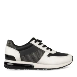 Baskets NOIR Femme Lacets