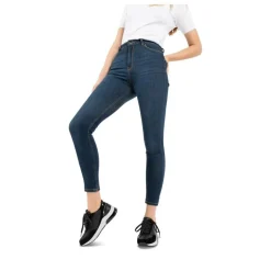Baskets NOIR Femme Lacets