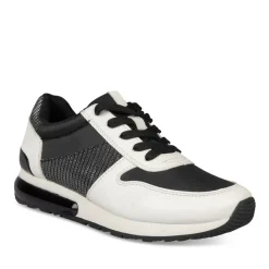 Baskets NOIR Femme Lacets