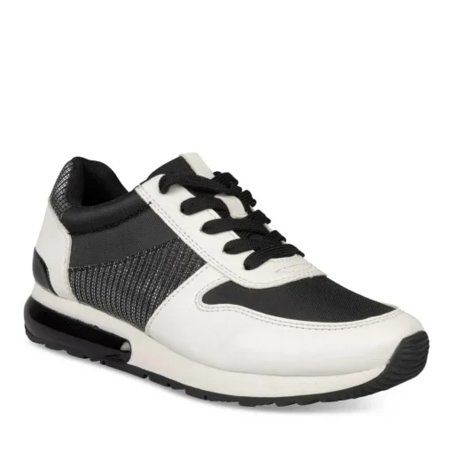 Baskets NOIR Femme Lacets