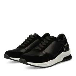 Baskets NOIR Femme Lacets
