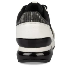 Baskets NOIR Femme Lacets