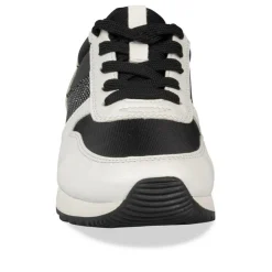 Baskets NOIR Femme Lacets
