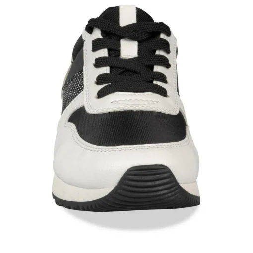 Baskets NOIR Femme Lacets