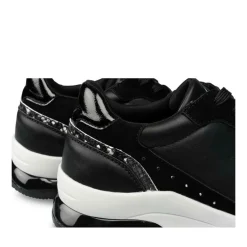 Baskets NOIR Femme Lacets