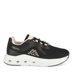 Baskets NOIR Femme Motif Uni A Enfiler