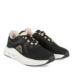Baskets NOIR Femme Motif Uni A Enfiler