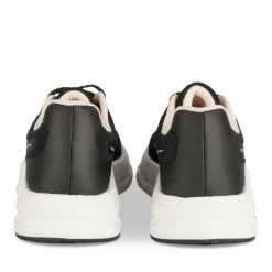 Baskets NOIR Femme Motif Uni A Enfiler