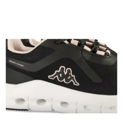 Baskets NOIR Femme Motif Uni A Enfiler