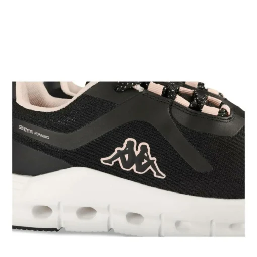 Baskets NOIR Femme Motif Uni A Enfiler