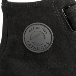 Baskets NOIR Femme Motif Uni Scratch