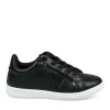 Baskets NOIR Fille Lacets