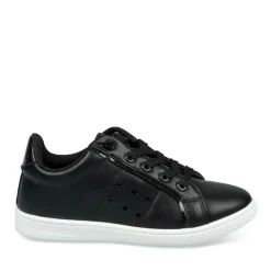 Baskets NOIR Fille Lacets
